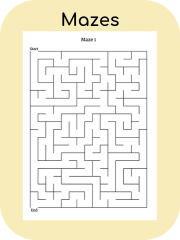 Maze creator