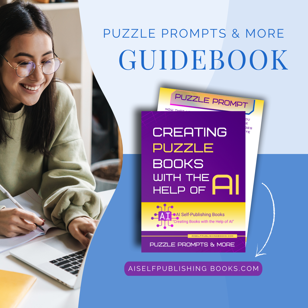 Creating Puzzle Books with the Help of AI